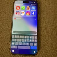 Iphone 16 pro max 256 giga