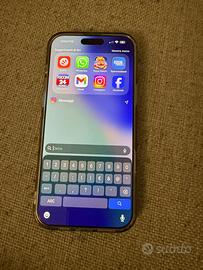 Iphone 16 pro max 256 giga