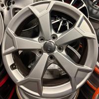 4 CERCHI SEMINUOVI  17" ORIGINALI X AUDI A3-Q2-Q3