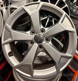 4 CERCHI SEMINUOVI  17" ORIGINALI X AUDI A3-Q2-Q3