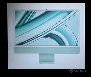 iMac 24" verde