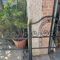 Lettino in ferro