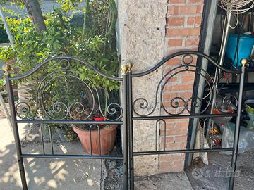 Lettino in ferro