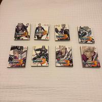 manga sengoku basara 3