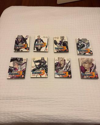 manga sengoku basara 3