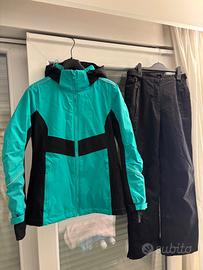 Completo da sci/neve Fila donna, taglia M