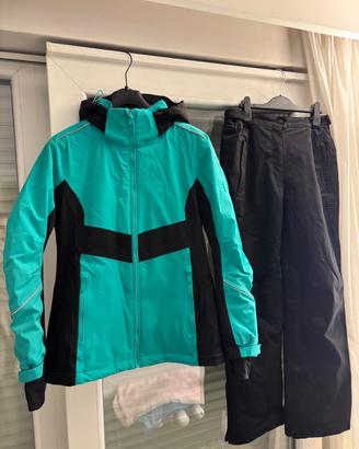 Completo da sci/neve Fila donna, taglia M