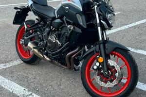 Yamaha mt 07