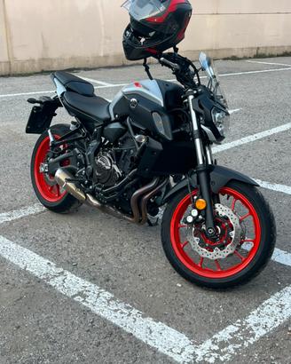 Yamaha mt 07