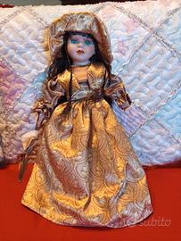 Bambola di porcellana cm. 40