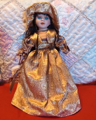 Bambola di porcellana cm. 40