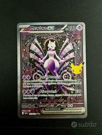 Mewtwo Ex 30th Anniversario