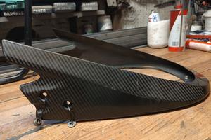 Puntale - parafango - pinza anteriore Buell S1-M2