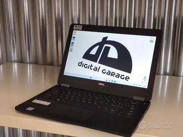 Notebook 12,5" Dell Intel i5 8ram 250ssd