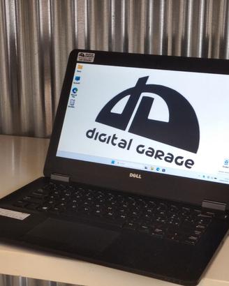 Notebook 12,5" Dell Intel i5 8ram 250ssd