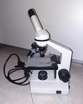 Microscopio biologico monoculare Optika BP-20/400