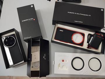 Xiaomi 15 Ultra 5G 16/512 GB + Photography Kit