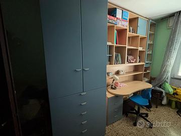 Armadio+ scrivania