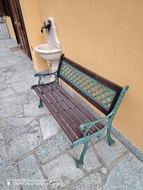 panchina da giardino, 