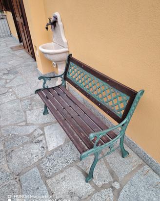 panchina da giardino, 