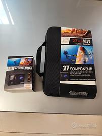 Action camAAAmaze X1 4K.
