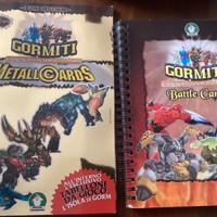 Album Gormiti  Battle cards/Metal cards- 2005/2006