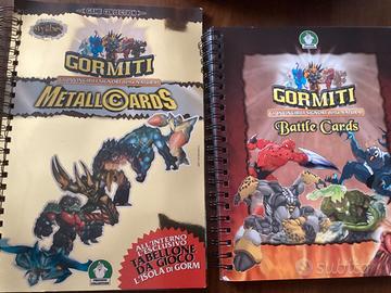 Album Gormiti  Battle cards/Metal cards- 2005/2006