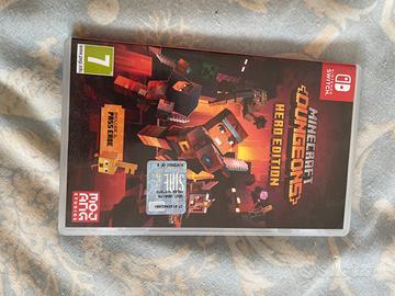 Minecraft dungeons herd edition per nintendo