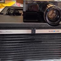 Bell & Howell slide cube Proiettore diapositive 35