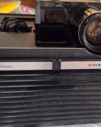 Bell & Howell slide cube Proiettore diapositive 35