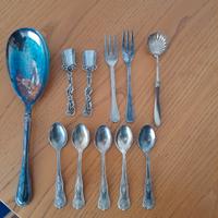 posate placcate argento