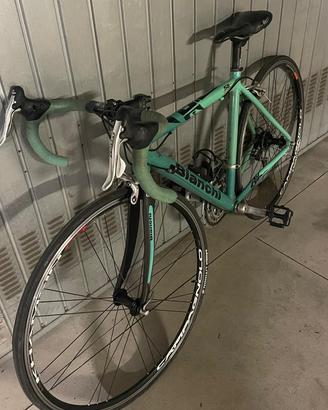 Bici da corsa Bianchi originale