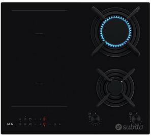 Piano cottura AEG induzione/gas