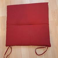 Cuscini da sedia bordeaux