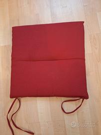 Cuscini da sedia bordeaux