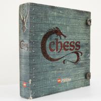 LEGO Vikings Chess Set NUOVO 100% completo raro