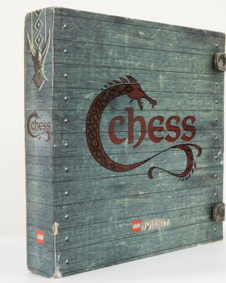 LEGO Vikings Chess Set NUOVO 100% completo raro