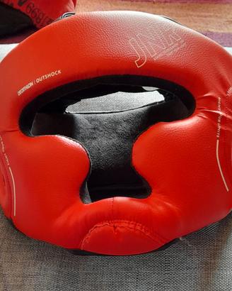 Casco boxe