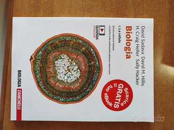 Set 3 Volumi Biologia Zanichelli Sadava 5 Edizione