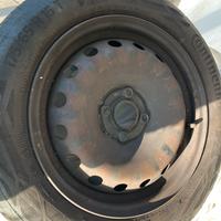 Cerchi e gomme 15 punto evo