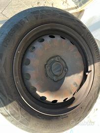 Cerchi e gomme 15 punto evo