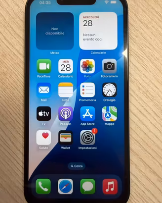 IPhone 13 256gb Nero Mezzanotte