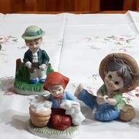 PERSONAGGI BAMBINI CAPODIMONTE