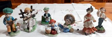 PERSONAGGI BAMBINI CAPODIMONTE
