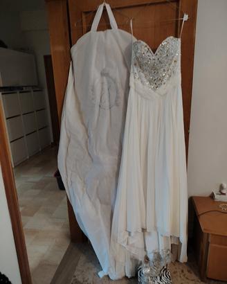 abito da sposa compreso di scarpe 