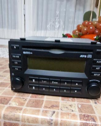 autoradio  doppio din come da foto 