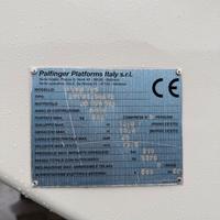 Piattaforma Aerea Autocarrata PALFINGER
