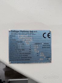 Piattaforma Aerea Autocarrata PALFINGER