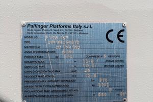 Piattaforma Aerea Autocarrata PALFINGER