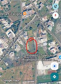 Terreno 800 mq edificabile
